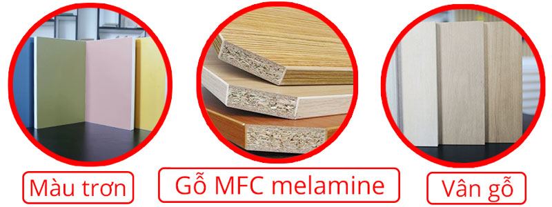 gỗ mfc melamine